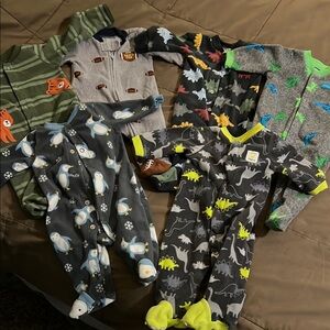 Carters Fleece Sleepers